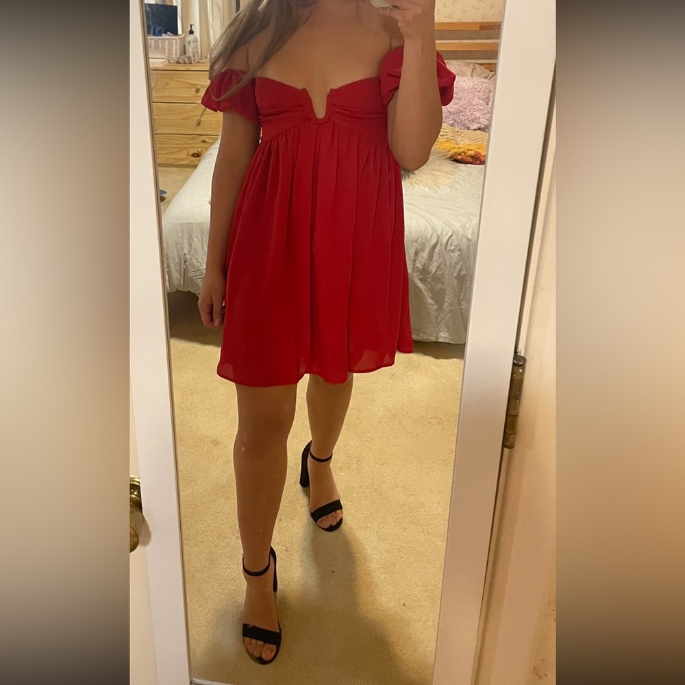 Francesca’s Red XS dress